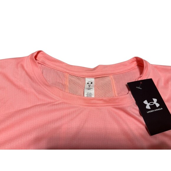 Under Armour Women's UA Speed Stride 2.0 T-Shirt Fitted Reflective - Medium NWT - Picture 4 of 5